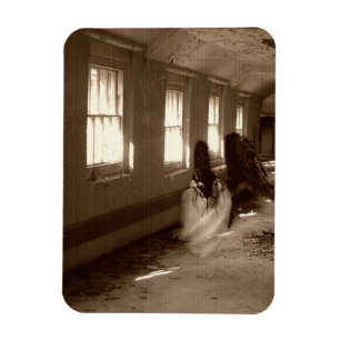 Falling Asylum Angel Magnet