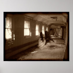 Falling Asylum Angel Poster