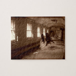 Falling Asylum Angel Puzzle