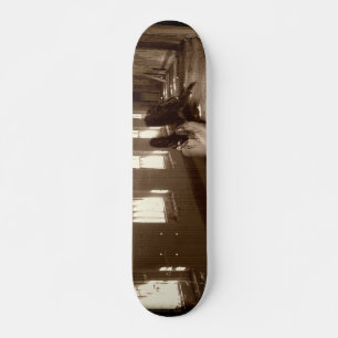 Falling Asylum Angel Skateboard