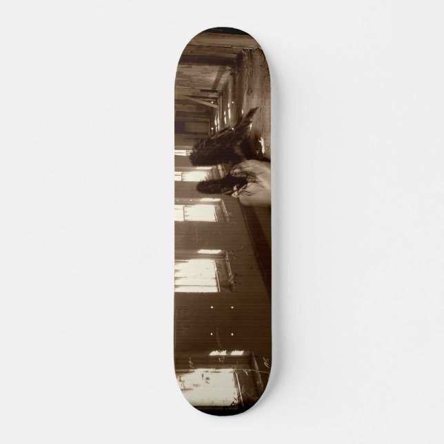 Falling Asylum Angel Skateboard (Vorne)