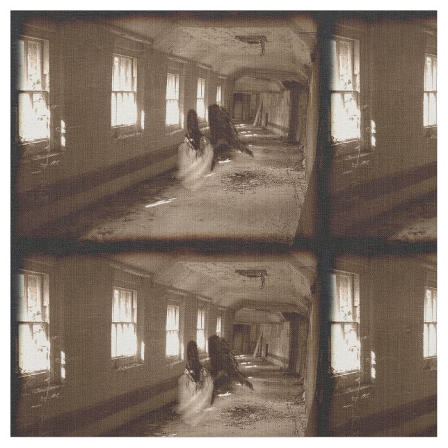 Falling Asylum Angel Stoff (Nahaufnahme)