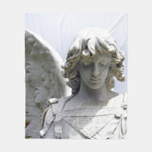 Falling Autumn Angel Fleecedecke