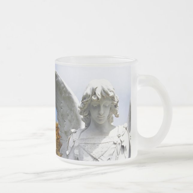 Falling Autumn Angel Mattglastasse (Rechts)