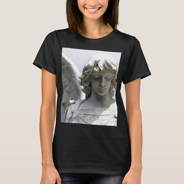 Falling Autumn Angel T-Shirt (Vorderseite)
