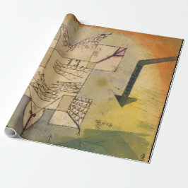 Falling Bird Paul Klee 1919 Geschenkpapier