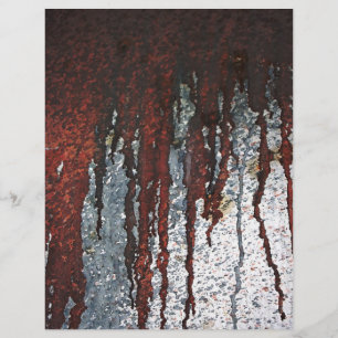 Falling Bloody Rust-Tropfen
