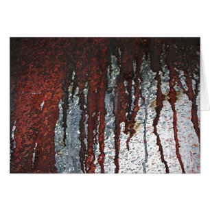 Falling Bloody Rust-Tropfen