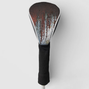 Falling Bloody Rust-Tropfen Golf Headcover