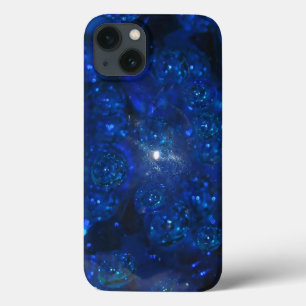 Falling Blue Glass Bubbles Case-Mate iPhone Hülle