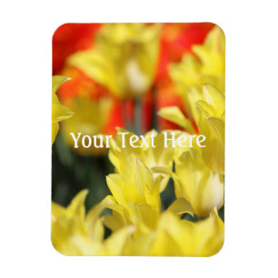 Falling Floral Summer Glow Magnet