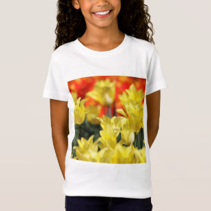 Falling Floral Summer Glow T-Shirt