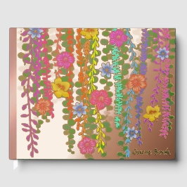 Falling Flowers Gästebuch