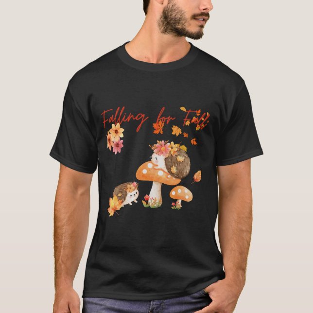 Falling For Fall T-Shirt (Vorderseite)