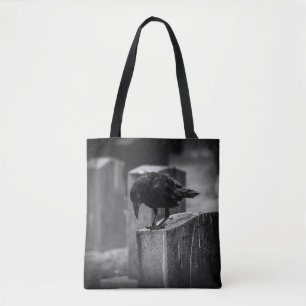 Falling Friedhof Crow
