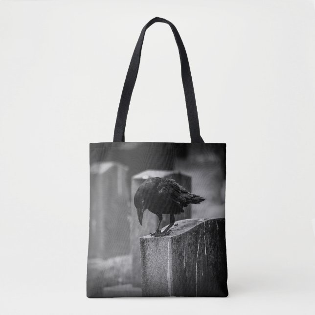 Falling Friedhof Crow (Vorderseite)