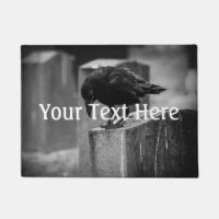 Falling Friedhof Crow