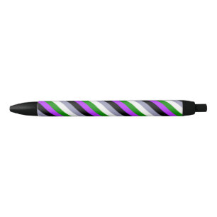 Falling Genderqueer Pride Flag Kugelschreiber