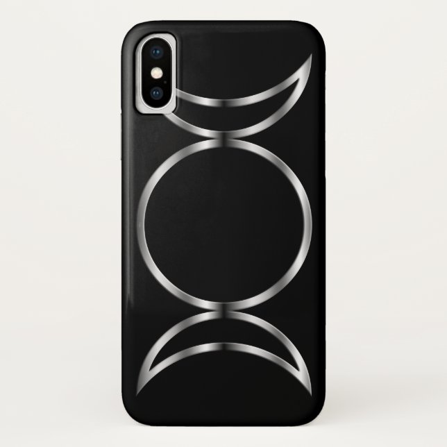 Falling Goddess Symbol Case-Mate iPhone Hülle (Rückseite)