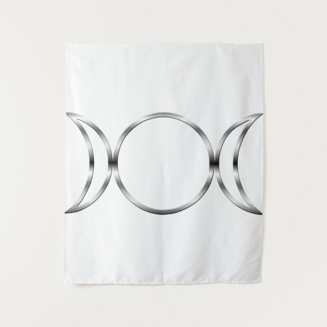 Falling Goddess Symbol Wandteppich (Vorderseite)