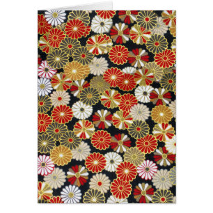 Falling Golden Chrysanthemums