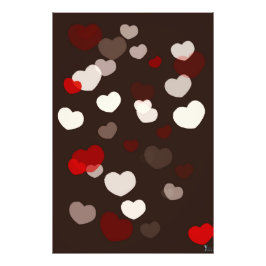 FALLING HEARTS FOTODRUCK