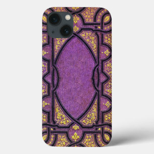 Falling Lila- & Goldweine Buchdecke Case-Mate iPhone Hülle