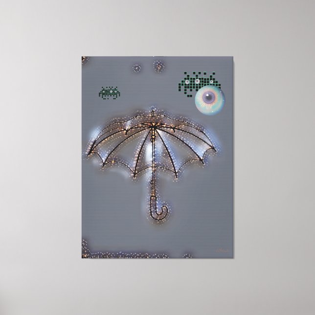 Falling Magic Leinwanddruck (Vorderseite)