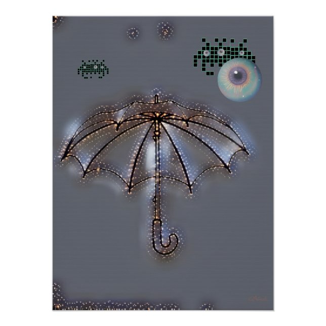 Falling Magic Poster (Vorderseite)