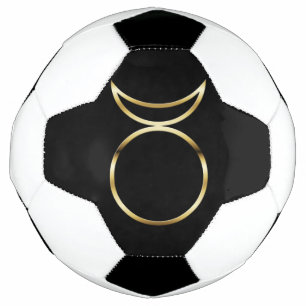 Falling Pagan Horned God Symbol Fußball