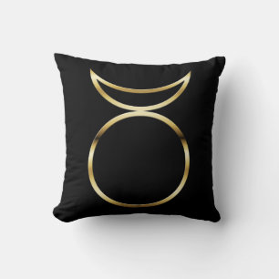 Falling Pagan Horned God Symbol Kissen