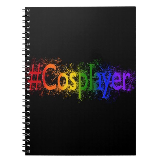 Falling Proud Cosplayer Notizblock (Vorderseite)