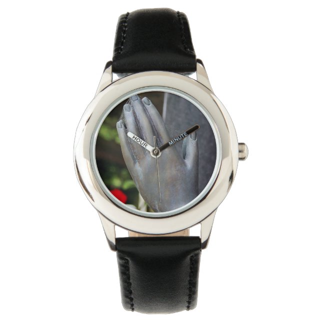 Falling Silent Prayer Armbanduhr (Vorderseite)