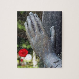 Falling Silent Prayer Puzzle