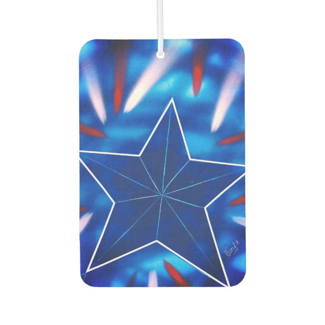 Falling Star Autolufterfrischer (Vorderseite)