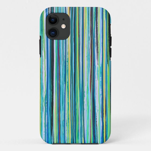 Falling Water iPhone Case (Rückseite)