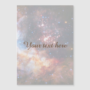 Falling Westerlund Star Field Magnetkarte