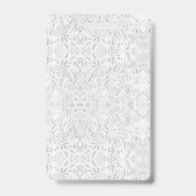 Falling White Lace Ausweis (Vorderseite)