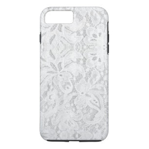 Falling White Lace Case-Mate iPhone Hülle