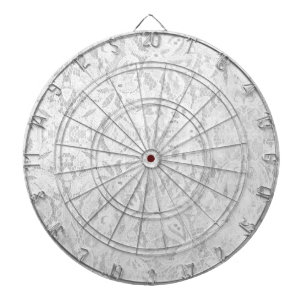 Falling White Lace Dartscheibe