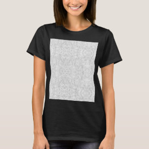 Falling White Lace T-Shirt