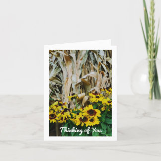 FALLKARTEN DENKEN SIE BLANK NOTES DANKESKARTE