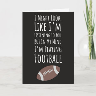 Fallkarten für Fußballspieler Fans von Typografie Karte