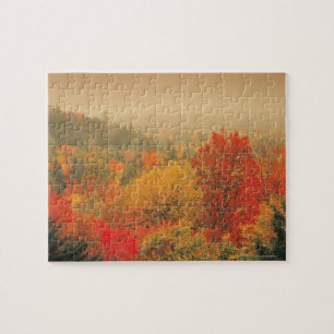 Falllandschaft, New Hampshire, USA Puzzle