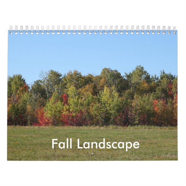 Falllandschaftsfotografie Kalender (Titelbild)