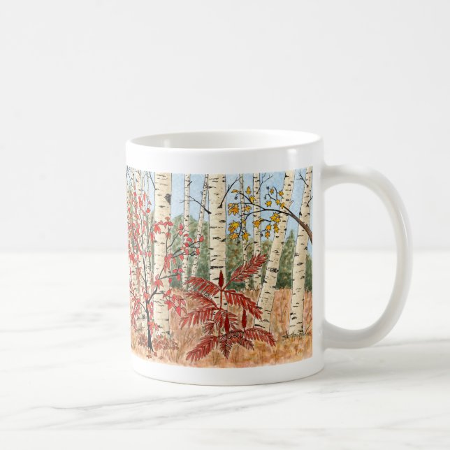 FalllandschaftsTasse Kaffeetasse (Rechts)