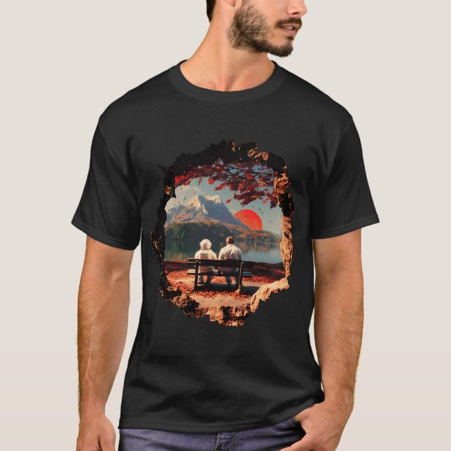 Falllaub T-Shirt (Vorderseite)
