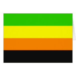 Fallln-Aromantische Flagge