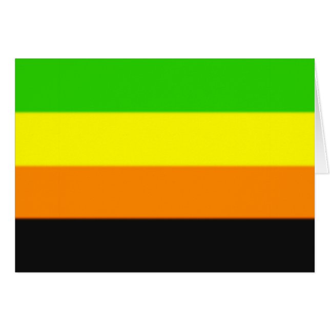 Fallln-Aromantische Flagge (Vorderseite (Horizontal))