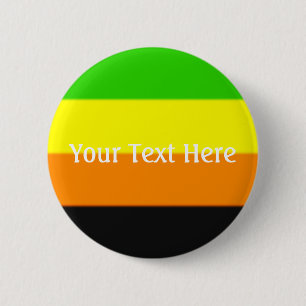 Fallln-Aromantische Flagge Button